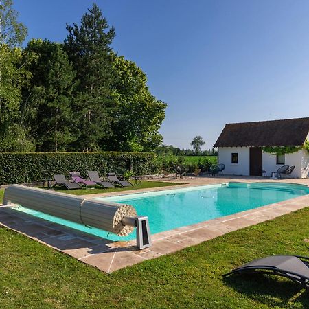 Maison "Jardin Gaillard" Bieville-en-Auge Exterior foto
