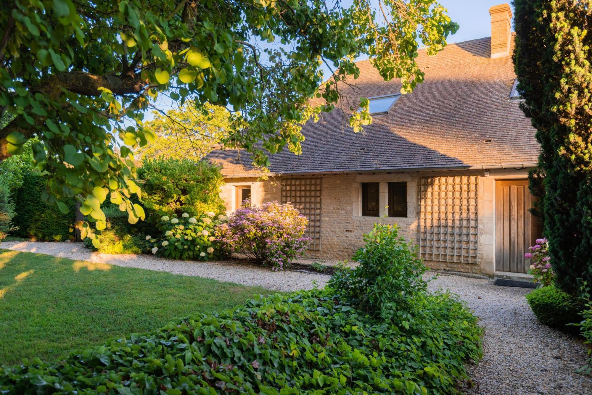 Maison "Jardin Gaillard" Bieville-en-Auge Exterior foto